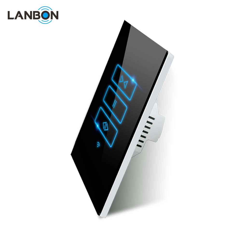 L6 WIFI Curtain Switch(Rectangular)